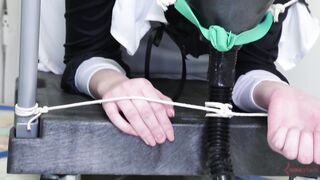 Breaking in amish sub hottie