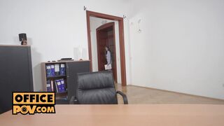 POV - greencard hopeful Sarah Sultry in ass fucking romp